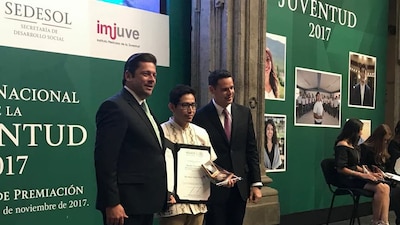 Ricardo Pablo Pedro tiene 26 años, estudió química y ahora está becado por el MIT