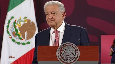 El presidente arrancó con temas de política exterior