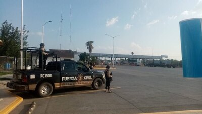 El operativo es realizado con elementos de diversas corporaciones de seguridad