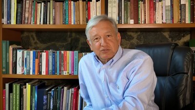 El presidente publicó un video en sus redes para hablar sobre el desabasto de gasolina