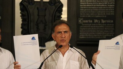 El gobernador anunció la recuperación a favor del gobierno veracruzano