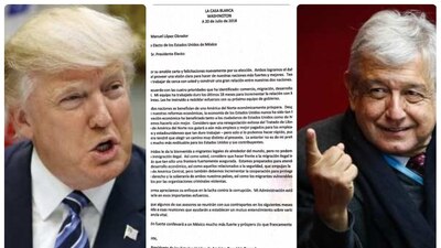 Ambos personajes políticos se han comunicado en días recientes