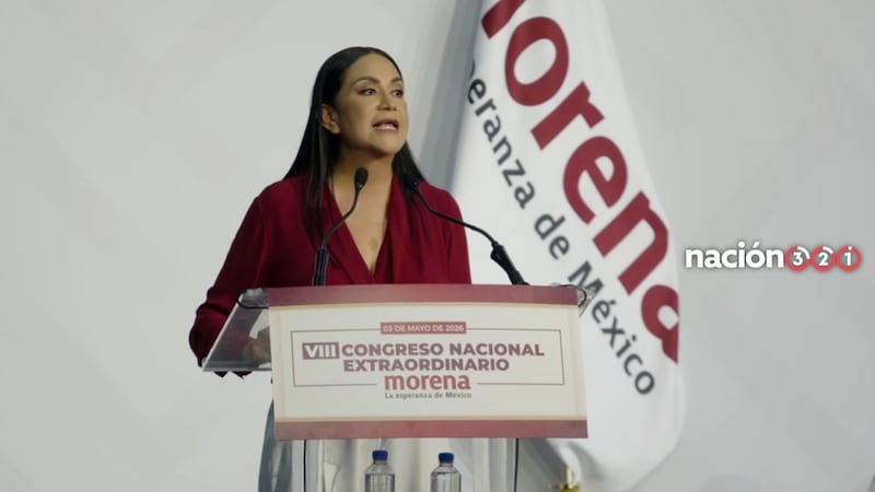 “En Morena los corruptos no tienen cabida”, advierte Ariadna Montiel como nueva líder de Morena
