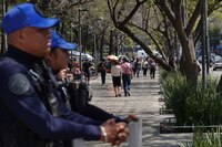Reportera denuncia haber sido ‘pinchada’ frente a la Alameda Central, en la CDMX