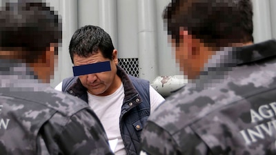 El sujeto fue reprehendido el jueves 5 de septiembre