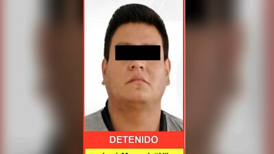El detenido será vinculado a proceso por el delito de robo calificado