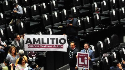 La empresa que deberá crearse en 90 días regulará el aprovechamiento del litio recientemente nacionalizado.