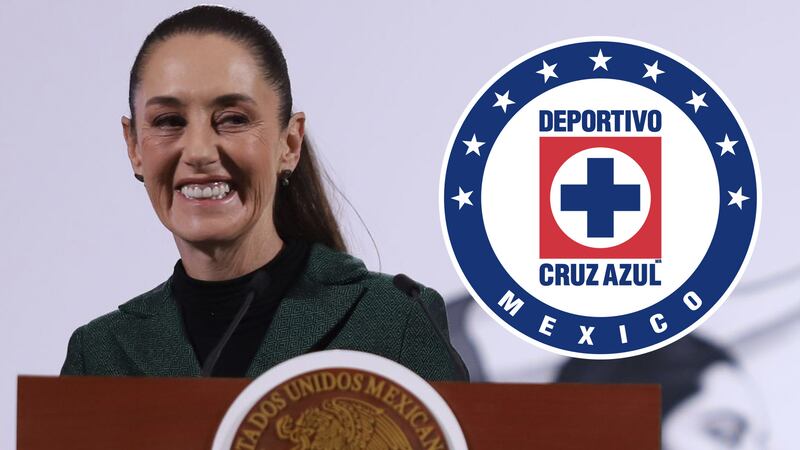 ¡Ese apoyo sí se ve! Cruz Azul respalda a Sheinbaum en medio de negociaciones con Trump