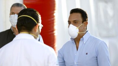 El gobernador de Hidalgo asegura que desde casa sigue coordinado acciones para proteger a los ciudadanos