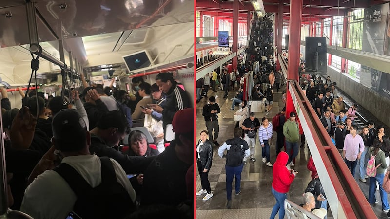 Suspenden servicio del Tren Suburbano por una fuga de gas