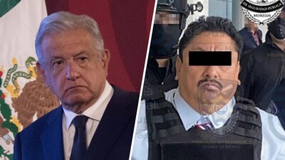El Presidente calificó como legal la detención del fiscal de Morelos