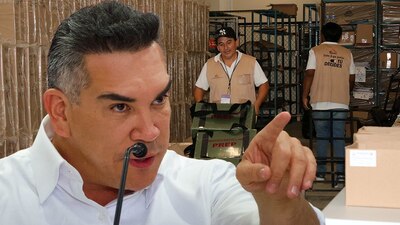 El líder priista acusó que el hecho atenta contra el proceso electoral