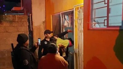 Los menores fueron trasladados al DIF