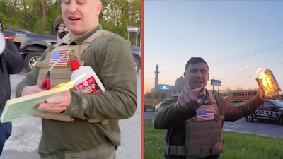 El influencer de extrema derecha y candidato al Senado estadounidense fue uno de los detenidos en el Asalto al Capitolio y recibió el indulto de Donald Trump
