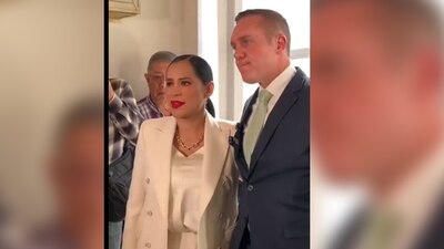 La alcaldesa de Cuauhtémoc le dijo a Rubalcava que "no está solo"