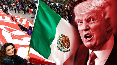 Trump, de 70 años, no nos vio con buenos ojos durante su campaña