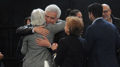 Roberto Canseco dijo que su prioridad fue defender la Embajada