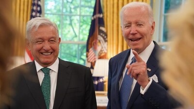 López Obrador propuso a Joe Biden un plan de cooperación entre México y Estados Unidos