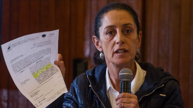 Sheinbaum demanda a dueña del Colegio Enrique Rébsamen y a dos exfuncionarios