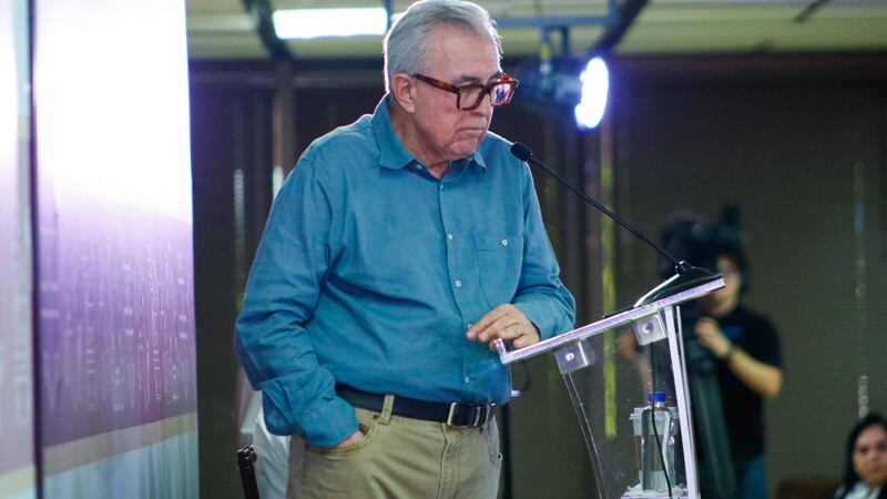 “En Sinaloa se vive perfectamente bien”, defiende Rubén Rocha Moya