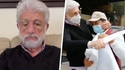El padre del alcalde Mauricio Tabe se disculpó por su acción