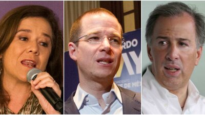 ¿Margarita y Meade podrían sumarse a la campaña de Ricardo Anaya?