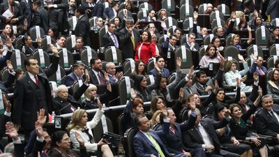 Los integrantes de la Cámara de Diputados gozan de ciertas prebendas a la hora de pedir dinero