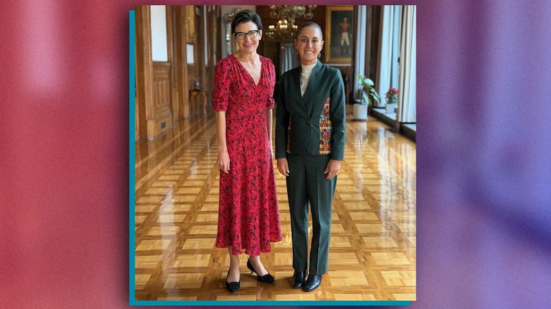 Sheinbaum se reúne con la directora de Citi y se reafirma permanencia de la empresa en México