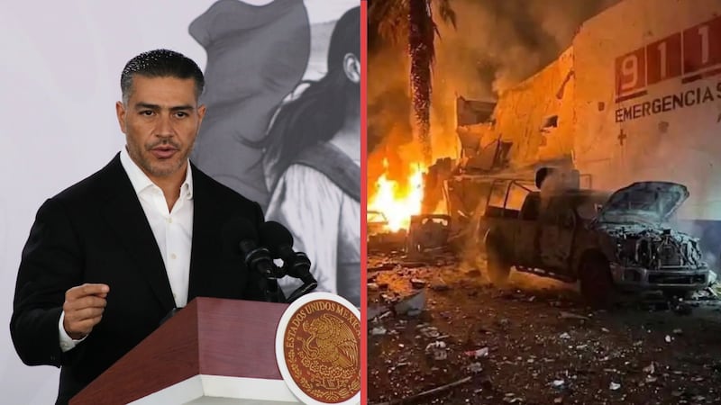 Durante el sexenio de Sheinbaum, Zacatecas ha sido blanco de 23 ataques con explosivos: García Harfuch