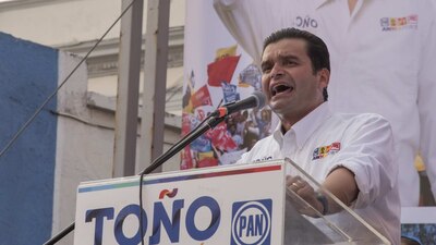 Los electores en Nayarit tienen una mejor imagen del candidato de oposición Antonio Echevarría