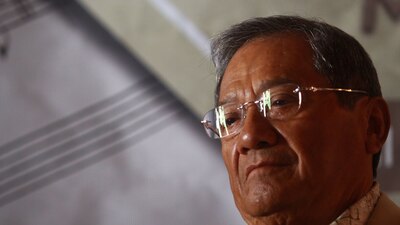 Juan Pablo Manzanero aseveró que su padre 'bajó la guardia' ante el coronavirus y se contagió