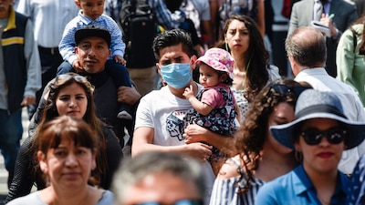 Las autoridades sanitarias confirmaron 3 casos de COVID-19