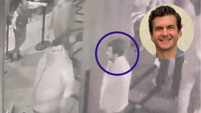 Cámaras de seguridad del antro que visitó captaron las últimas imágenes que se tienen de él