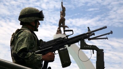 El Ejército lleva dos sexenios realizando labores de seguridad pública