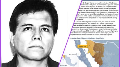 Zambada García es el líder del Cártel de Sinaloa