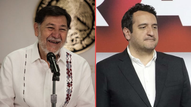 Noroña califica de “malísima” la carta de ‘Andy’ López donde justifica viaje a Japón