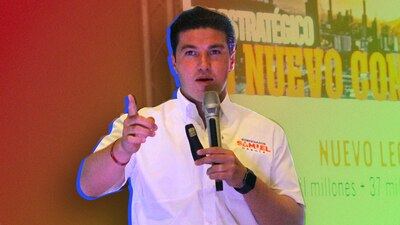 El candidato dijo que se pone a dispocisión porque no tiene nada que ocultar