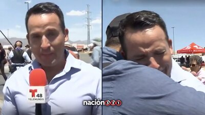 Carlos Sánchez dijo que era un momento de tristeza para los que viven en la frontera