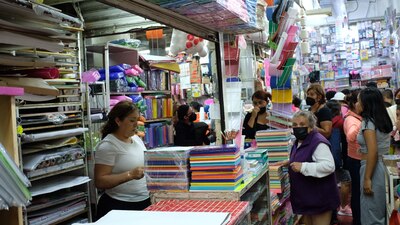 Compartió los productos sugeridos para los diferentes grados escolares en el país