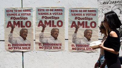 Jesús Ramírez Cuevas, vocero de presidencia, compartió en su cuenta de Twitter la actividad.