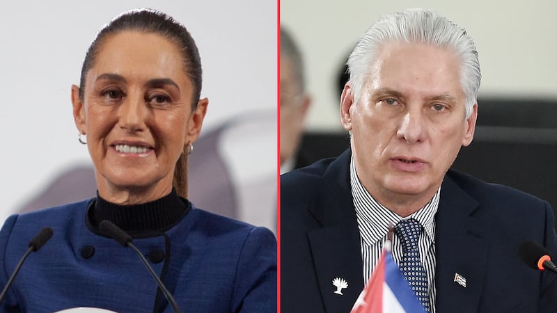 Celebra Sheinbaum anuncio de diálogo entre Cuba y Estados Unidos