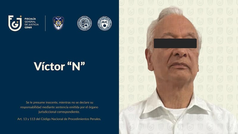 Trasladan a Morelos a Víctor Rodríguez Padilla; hoy será su primera audiencia por violencia familiar