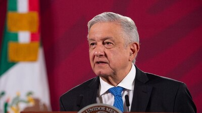 El mandatario nuevamente fue evasivo respecto al aumento de feminicidios durante su gobierno