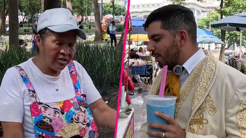 Elotes a precio de lujo: 80 pesos en la Alameda, denuncia tiktoker uruguayo