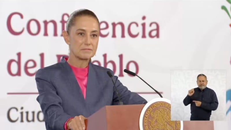 Sheinbaum descarta reuniones de la Segob con la CNTE