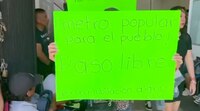 Integrantes de la CNTE protestan en estaciones del Metro de la CDMX; permiten paso libre a usuarios