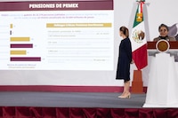 Revela Buenrostro pensiones exorbitantes de exfuncionarios de Luz y Fuerza y Pemex