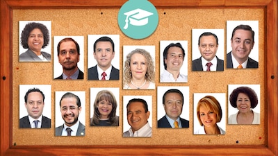 Ellos son los que tienen "estrellita" por ser los más aplicados en la escuela