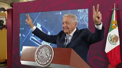 El Presidente deseó 'lo mejor' a los trabajadores del Poder Judicial