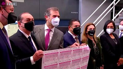 Lorenzo Córdova subrayó que habrá boletas suficientes y casillas al alcance de todos los ciudadanos